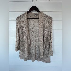 4/25 Tan Warehouse One Cardigan